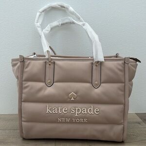 Kate Spade Ella XL Puffy Tote Bag